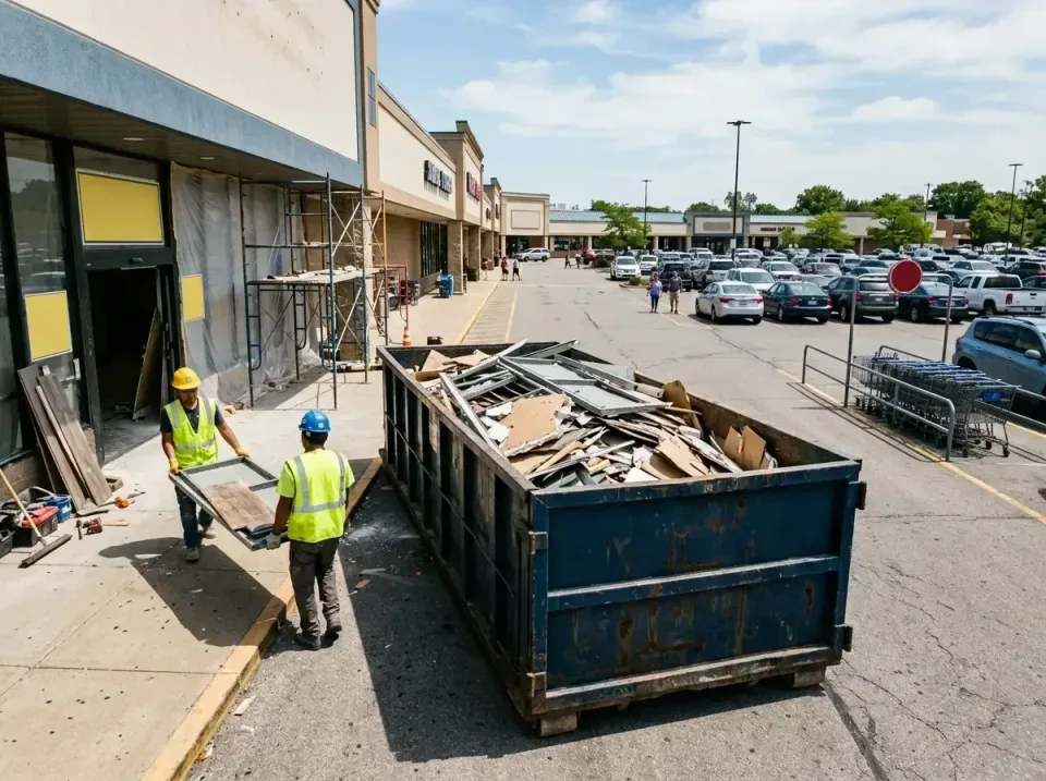 retail-store-renovation-debris-003 — frequently asked questions, Roll-off Dumpster Rentals in Paris, TN
